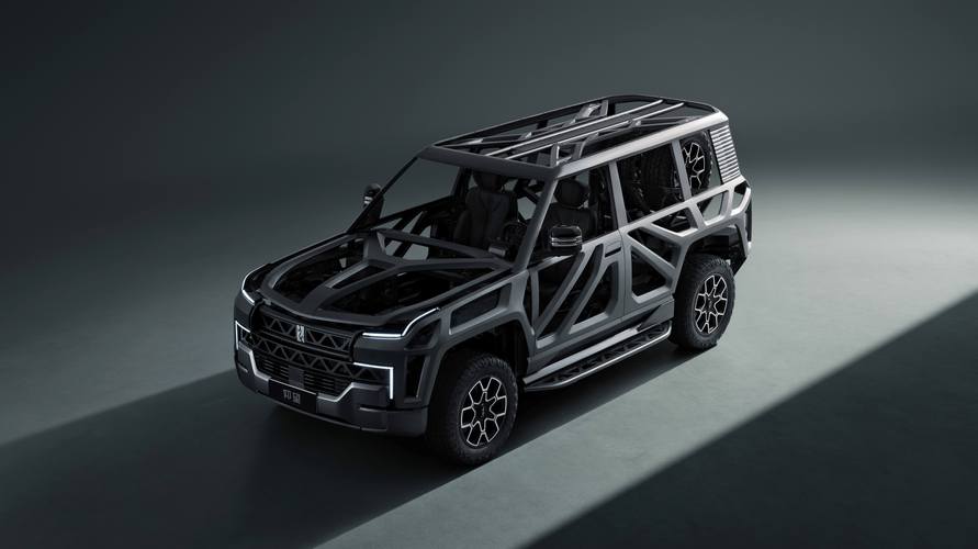 深圳314仰望U8硬派越野的科技魅力，国能汽车对传统燃油车市场的冲击